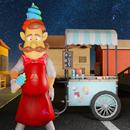 Gruselig Eiscreme Mann Spiele APK
