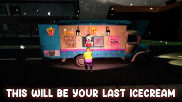 Penjual es krim: Scary games poster