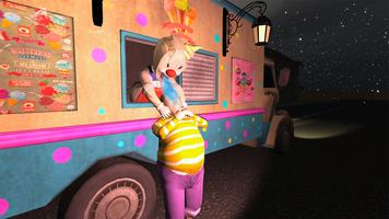 Ice Cream Man: Horror Scream syot layar 1