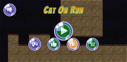 Cat Runner : Poor Cat capture d'écran 3