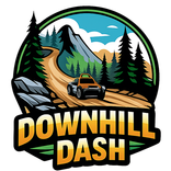 Downhill Car Racing Game 3D