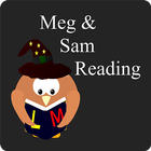 Meg and Sam Reading icon