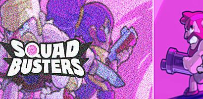 Squad Busters mobile Game Giua Cartaz