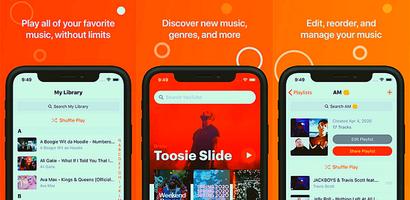 Musi Stream Simple With Music Cartaz
