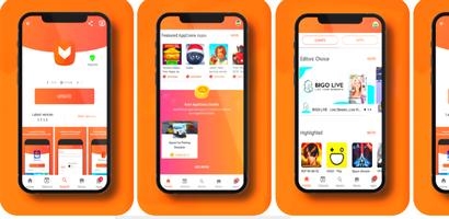 Poster Aptoidé Apk APP with TIPS