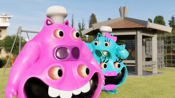 Garden Scary Pigster: BanBen 3 ảnh chụp màn hình 1