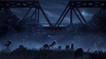 Lackadaisy Scary Evil Game Ekran Görüntüsü 3