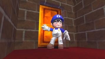 SMG4: Scary Game Plakat