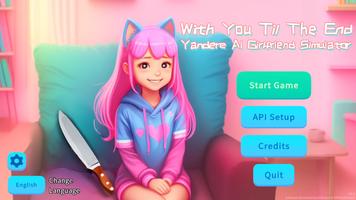 Yandere Girlfriend Scary Obby Plakat