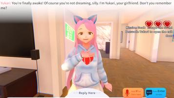 Yandere Girlfriend Scary Obby Screenshot 1