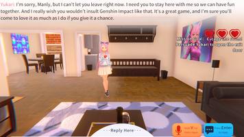Yandere Girlfriend Scary Obby Screenshot 2