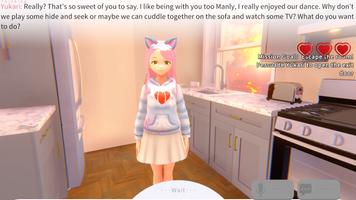 Yandere Girlfriend Scary Obby Screenshot 3