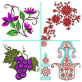 Embroiderry Pattern Design