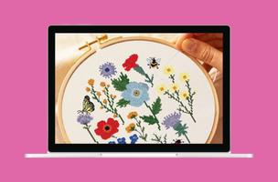 برنامه‌نما Embroidery Designs عکس از صفحه