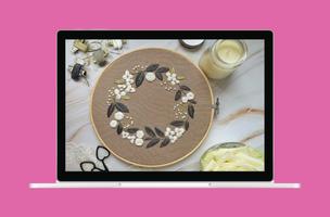 برنامه‌نما Embroidery Designs عکس از صفحه