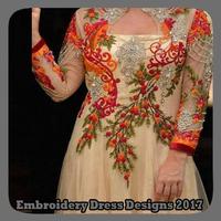 Embroidery Dress Designs 2017 poster