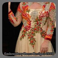 Embroidery Dress Designs 2017 پوسٹر