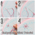 Embroidery Stitch Tutorial