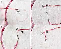 Embroidery Stitch Tutorial screenshot 2