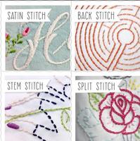 Embroidery Stitch Tutorial screenshot 3