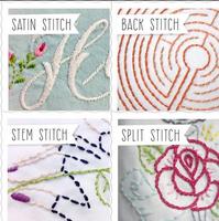 Embroidery Stitch Tutorial screenshot 3