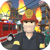 City Firefighter Heroes ikon