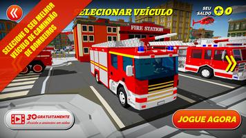 Heróis dos bombeiro da cidade imagem de tela 1