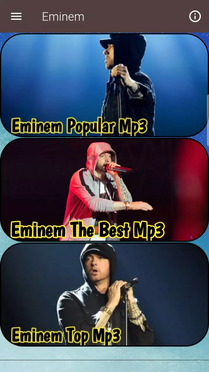 Eminem Song APK for Android Download