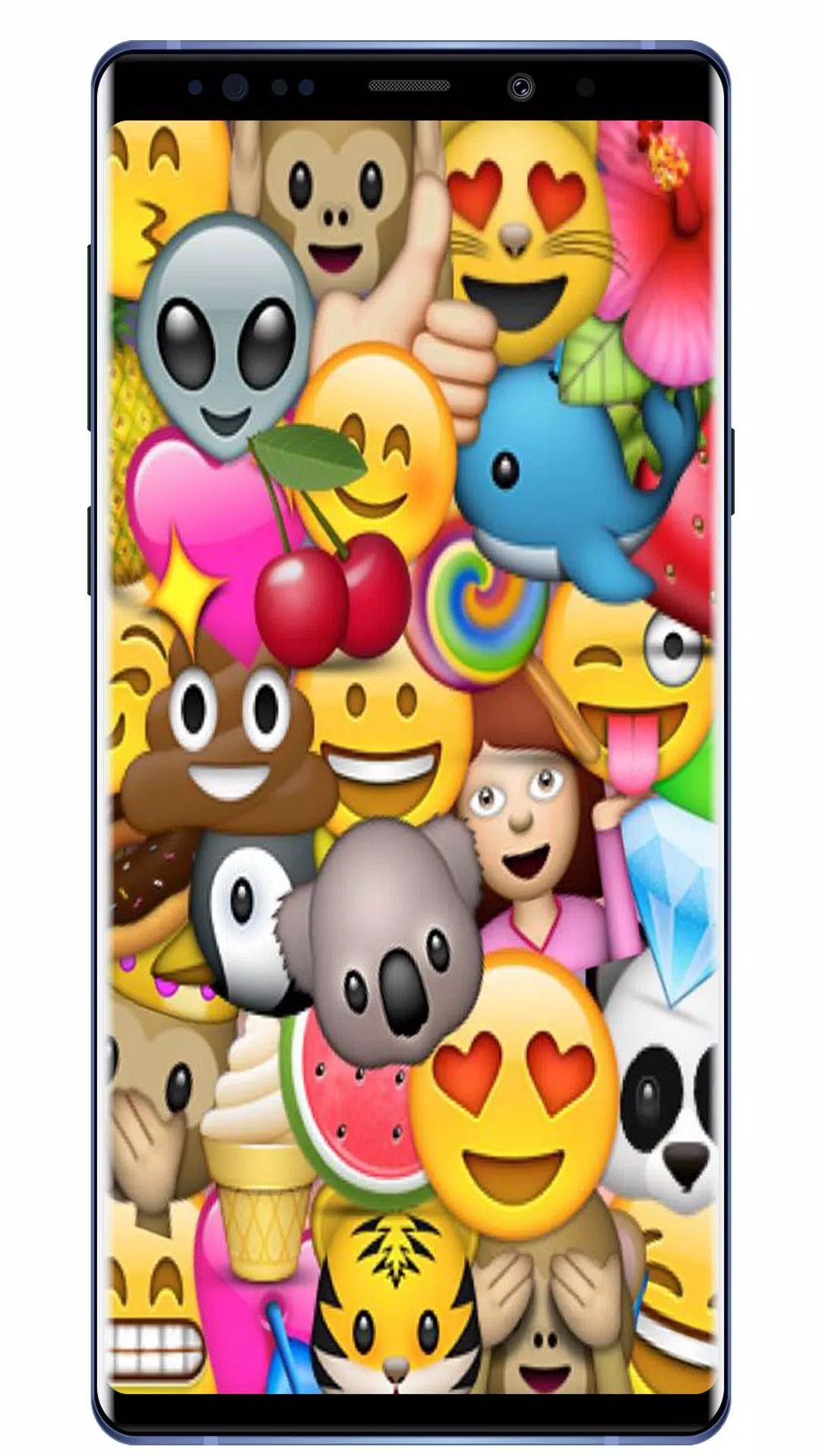 Android 用の 絵文字の壁紙 かわいい絵文字の背景 Apk をダウンロード