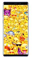 Emoji Wallpaper, Cute emoji background. screenshot 2
