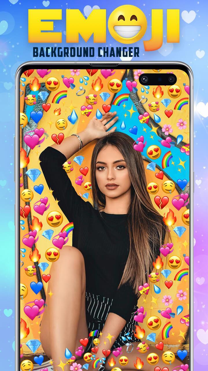 Bilder Bearbeiten Emoji Hintergrund Emoji Kamera Fur Android Apk Herunterladen