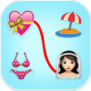 Emoji Match: Cute Link-APK