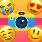 Emoji Photo Sticker Maker Pro  آئیکن