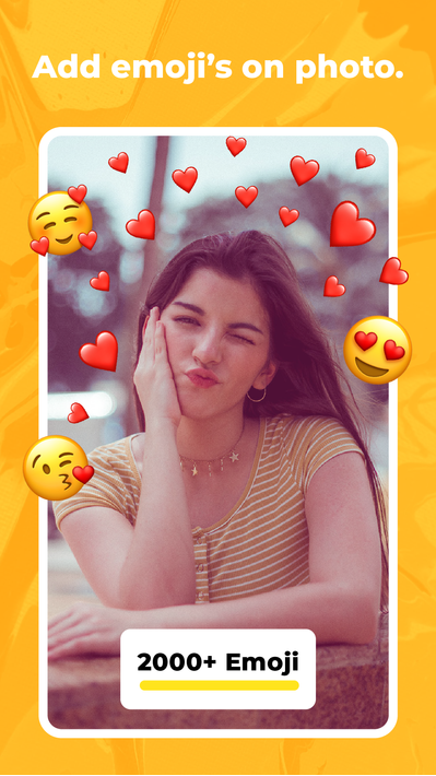Emoji Photo Sticker Maker Pro V5 poster