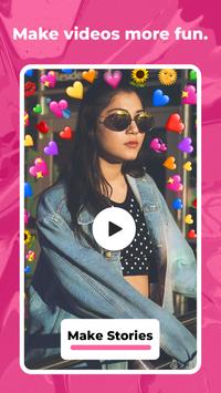 Emoji Photo Sticker Maker Pro V5 New 截图 1