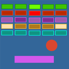 Galaxy Brick Out-icoon