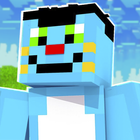 Oggy y cucarachas Minecraft icono