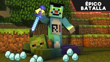 Oggy y cucarachas Minecraft captura de pantalla 1