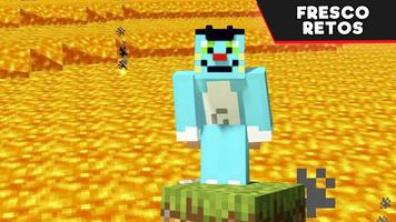 Oggy y cucarachas Minecraft captura de pantalla 3