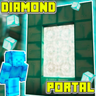 Mod Diamond Portal أيقونة