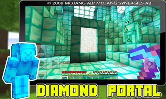 Mod Diamond Portal Affiche