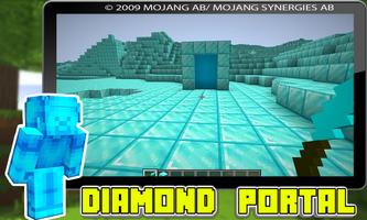 Mod Diamond Portal تصوير الشاشة 1