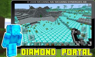 Mod Diamond Portal تصوير الشاشة 2