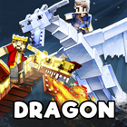 Dragon Mounts Mod Minecraft PE icône