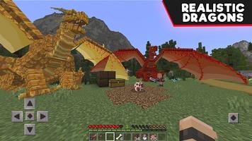 Dragon Mounts Mod Minecraft PE capture d'écran 3