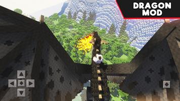 Dragon Mounts Mod Minecraft PE capture d'écran 1
