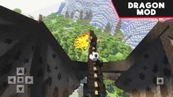 Dragon Mounts Mod Minecraft PE Ekran Görüntüsü 1