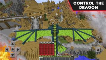 Dragon Mounts Mod Minecraft PE capture d'écran 2