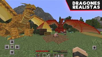 Dragon Monturas Mod Minecraft captura de pantalla 3