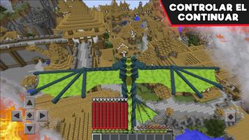 Dragon Monturas Mod Minecraft captura de pantalla 2